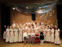 Jõulukontsert Türi kultuurikeskuses. Foto: Türi Koor