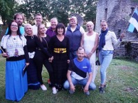 Türi Koor Vaba Rahva Laulul Paides. Foto: Türi Koor