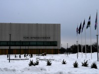 Türi põhikooli ja spordihalli hooned. Foto: Urmas Saard / Külauudised