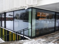 Türi põhikooli ja spordihalli hooned. Foto: Urmas Saard / Külauudised