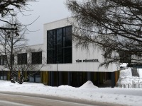 Türi põhikooli ja spordihalli hooned. Foto: Urmas Saard / Külauudised