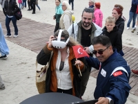 „Turkish Stars” vigurlennushowl Pärnus. Foto: Urmas Saard / Külauudised