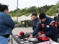 „Turkish Stars” vigurlennushowl Pärnus. Foto: Urmas Saard / Külauudised