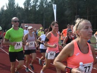 Uhla-Rotiküla 7. elamusjooks. Foto: Urmas Saard / Külauudised