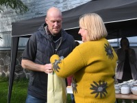 Uhla-Rotiküla jooksu abiliste tänuüritus. Foto: Urmas Saard / Külauudised