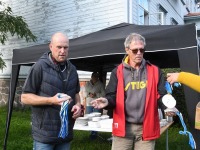 Uhla-Rotiküla jooksu abiliste tänuüritus. Foto: Urmas Saard / Külauudised