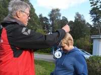 Uhla-Rotiküla jooksu abiliste tänuüritus. Foto: Urmas Saard / Külauudised