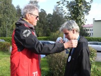 Uhla-Rotiküla jooksu abiliste tänuüritus. Foto: Urmas Saard / Külauudised