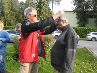 Uhla-Rotiküla jooksu abiliste tänuüritus. Foto: Urmas Saard / Külauudised