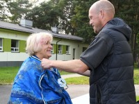 Uhla-Rotiküla jooksu abiliste tänuüritus. Foto: Urmas Saard / Külauudised