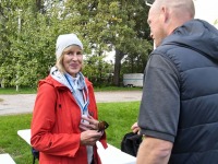 Uhla-Rotiküla jooksu abiliste tänuüritus. Foto: Urmas Saard / Külauudised