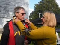 Uhla-Rotiküla jooksu abiliste tänuüritus. Foto: Urmas Saard / Külauudised