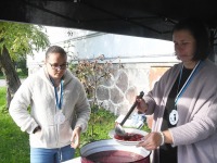 Uhla-Rotiküla jooksu abiliste tänuüritus. Foto: Urmas Saard / Külauudised
