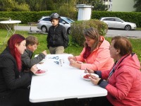 Uhla-Rotiküla jooksu abiliste tänuüritus. Foto: Urmas Saard / Külauudised