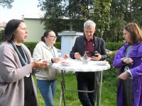 Uhla-Rotiküla jooksu abiliste tänuüritus. Foto: Urmas Saard / Külauudised