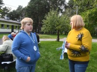 Uhla-Rotiküla jooksu abiliste tänuüritus. Foto: Urmas Saard / Külauudised