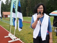 Uhla-Rotiküla kaheksas jooksuvõistlus. Foto: Urmas Saard / Külauudised