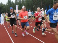 Uhla-Rotiküla kaheksas jooksuvõistlus. Foto: Urmas Saard / Külauudised