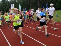 Uhla-Rotiküla kaheksas jooksuvõistlus. Foto: Urmas Saard / Külauudised