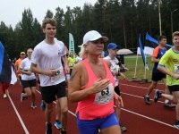 Uhla-Rotiküla kaheksas jooksuvõistlus. Foto: Urmas Saard / Külauudised