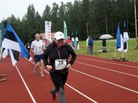 Uhla-Rotiküla kaheksas jooksuvõistlus. Foto: Urmas Saard / Külauudised