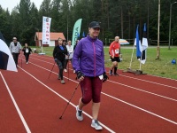 Uhla-Rotiküla kaheksas jooksuvõistlus. Foto: Urmas Saard / Külauudised