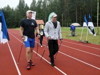 Uhla-Rotiküla kaheksas jooksuvõistlus. Foto: Urmas Saard / Külauudised