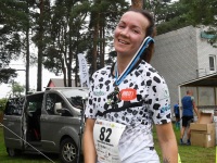 Uhla-Rotiküla kaheksas jooksuvõistlus. Foto: Urmas Saard / Külauudised