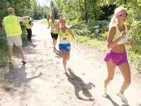  Teises joogipunktis Tahkuranna golfi juures. Foto autor Liina Soomer, kes ühtlasi vastutas joogipunkti eest.