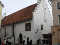 Ülestõusmisepüha ja Johanna Grauverki maalinäitus Tallinna Püha Vaimu Kirikus. Foto: Urmas Saard / Külauudised