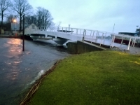 8 Üleujutuse ohus Pärnu. Foto: Urmas Saard