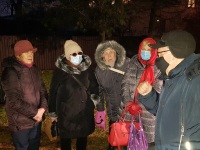Malle Ratassepp, Mall Kals, Milvi Eamets, Ülle Kuusik, Aldo Kals. Foto  Jaan: Lusikas