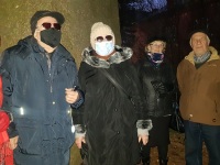 Ülle Kuusik, Aldo Kals, Mall Kals, Aime Kärner, Arvo Järvet, Jaan Lusikas. Foto  Jaan: Lusikas