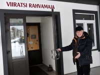 Ülle Kant isikunäitusega Viiratsis. Foto: Urmas Saard / Külauudised