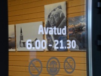 009 Ülo Soometsa isikunäitus Tori bussijaamas. Foto: Urmas Saard / Külauudised