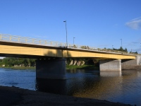 Uu Tori silla avamise õhtul. Foto: Urmas Saard / Külauudised