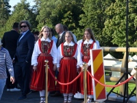 Uu Tori silla avamise õhtul. Foto: Urmas Saard / Külauudised