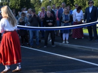 Uu Tori silla avamise õhtul. Foto: Urmas Saard / Külauudised