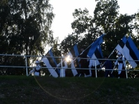 Uu Tori silla avamise õhtul. Foto: Urmas Saard / Külauudised