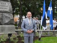 Uuendatud Koidula pargi avamise päeval. Foto: Urmas Saard / Külauudised