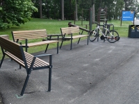 Uuendatud Raba tänaval. Foto: Urmas Saard / Külauudised