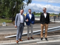 Uuendatud Raba tänaval. Foto: Urmas Saard / Külauudised