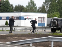 Uuendatud Raba tänaval. Foto: Urmas Saard / Külauudised
