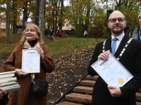 Uuendatud Viljandi Trepimäel. Foto: Urmas Saard / Külauudised Uuendatud Viljandi Trepimäel. Foto: Urmas Saard / Külauudised