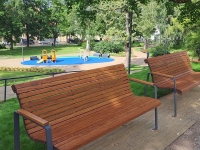 Uuenenud Pärnu Munamäe park. Foto: Urmas Saard / Külauudised