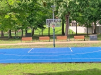 Uuenenud Pärnu Munamäe park. Foto: Urmas Saard / Külauudised