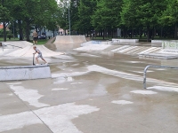 Uuenenud Pärnu Munamäe park. Foto: Urmas Saard / Külauudised