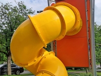 Uuenenud Pärnu Munamäe park. Foto: Urmas Saard / Külauudised