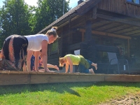 Uulu piirkonna avatud hoovide  päev Vana-Paradiisi 3. Foto: Urmas Saard / Külauudised