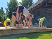 Uulu piirkonna avatud hoovide  päev Vana-Paradiisi 3. Foto: Urmas Saard / Külauudised